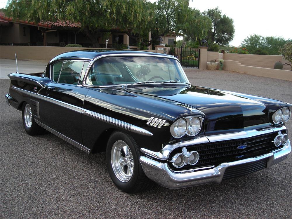 1958 CHEVROLET IMPALA CUSTOM 2 DOOR HARDTOP