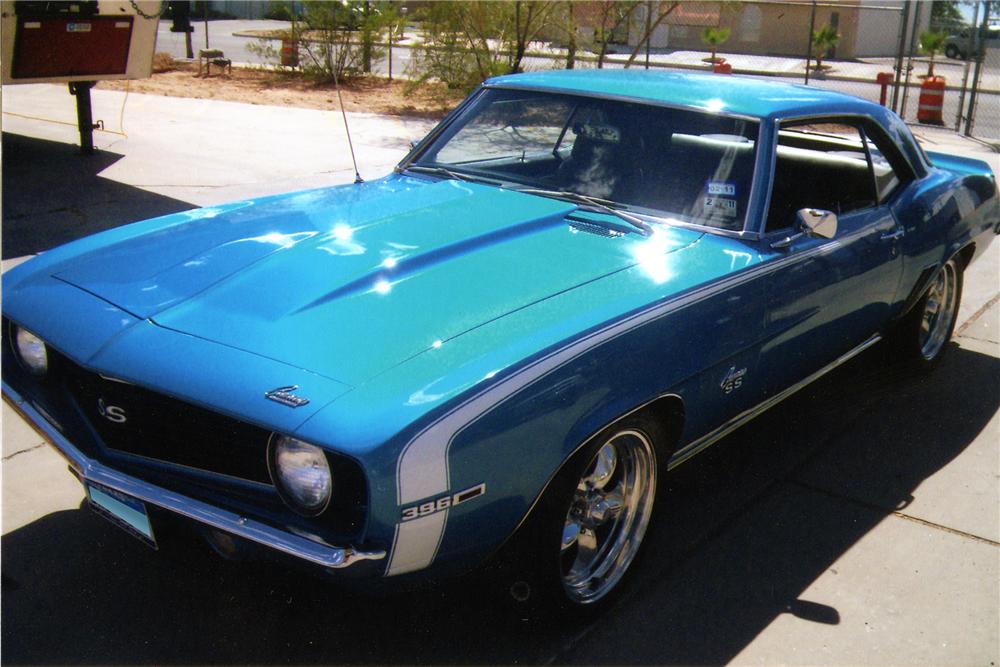 1969 CHEVROLET CAMARO SS 2 DOOR COUPE