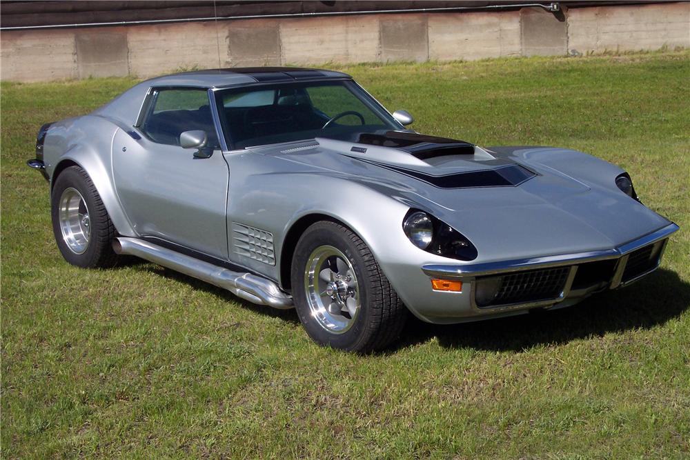 1970 CHEVROLET CORVETTE CUSTOM COUPE