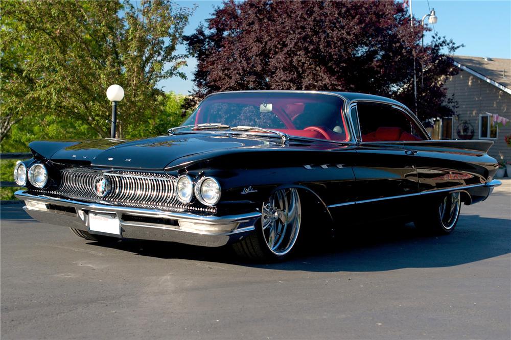 1960 BUICK LE SABRE CUSTOM 2 DOOR BUBBLETOP