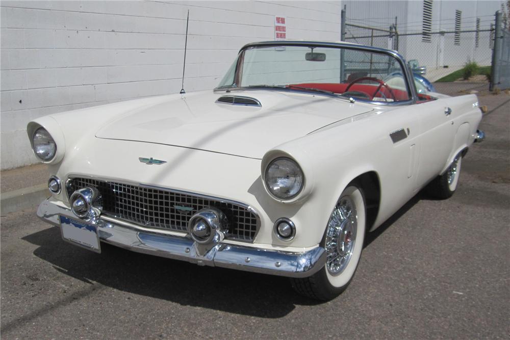 1956 FORD THUNDERBIRD CONVERTIBLE