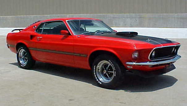 1969 FORD MUSTANG 428 CJ 