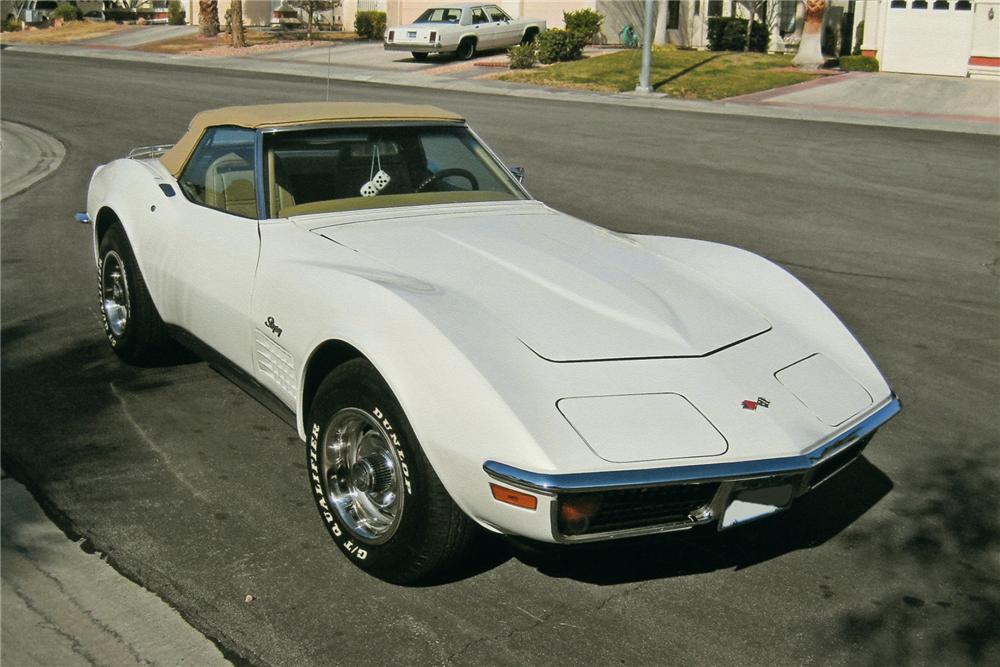 1972 CHEVROLET CORVETTE CONVERTIBLE