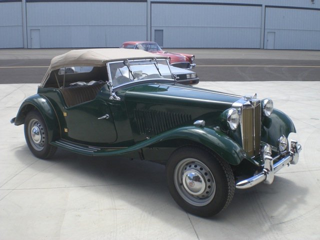 1953 MG TD CONVERTIBLE