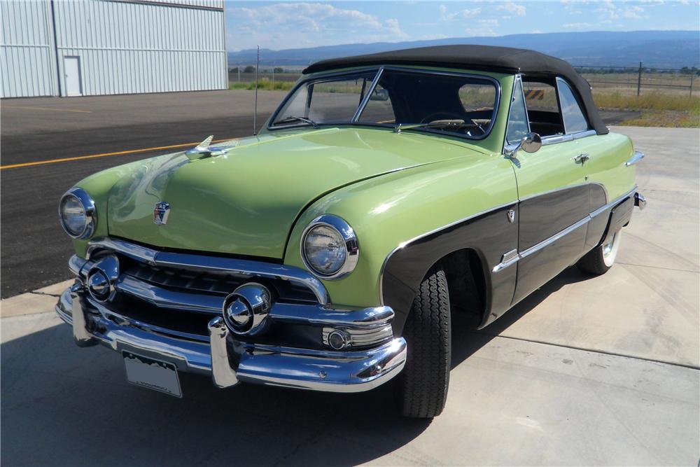 1951 FORD CUSTOM CONVERTIBLE