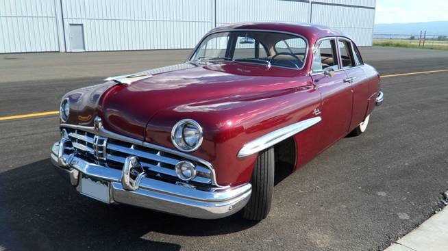 1949 LINCOLN COSMOPOLITAN 4 DOOR SPORT SEDAN