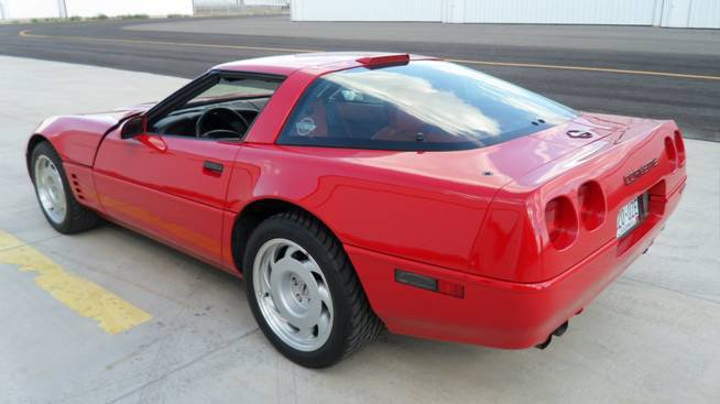 1991 CHEVROLET CORVETTE ZR-1 COUPE