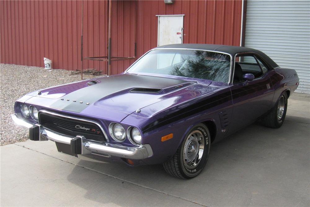 1973 DODGE CHALLENGER CUSTOM 2 DOOR HARDTOP