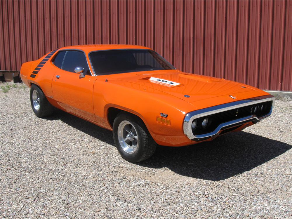 1971 PLYMOUTH SPORT SATELLITE 2 DOOR COUPE