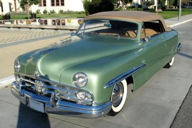 1949 LINCOLN COSMOPOLITAN CONVERTIBLE