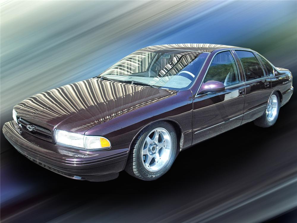 1996 CHEVROLET IMPALA SS 4 DOOR SEDAN