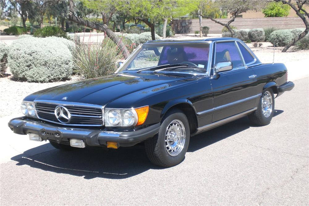 1977 MERCEDES-BENZ 450SL ROADSTER