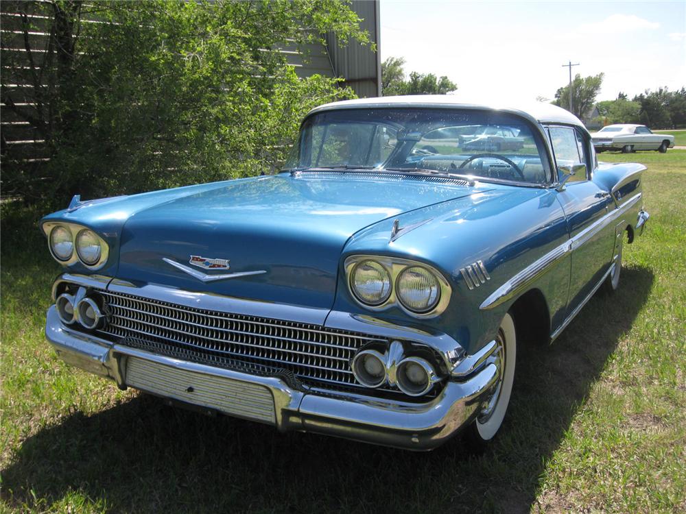 1958 CHEVROLET IMPALA 2 DOOR SPORT COUPE