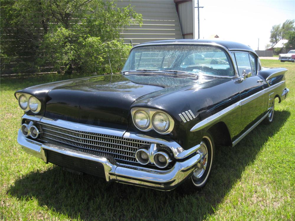 1958 CHEVROLET IMPALA 2 DOOR SPORT COUPE