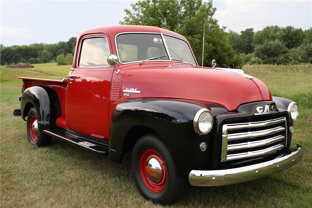 1950 GMC CUSTOM PICKUP