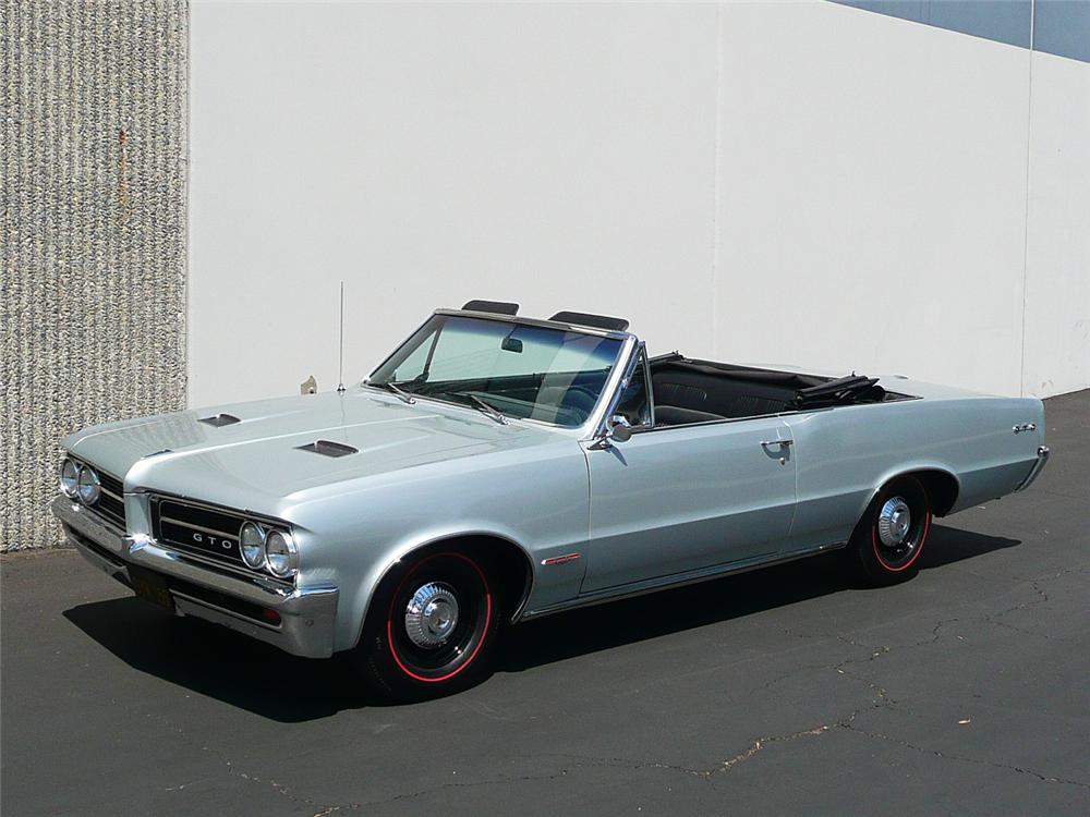 1964 PONTIAC GTO CONVERTIBLE