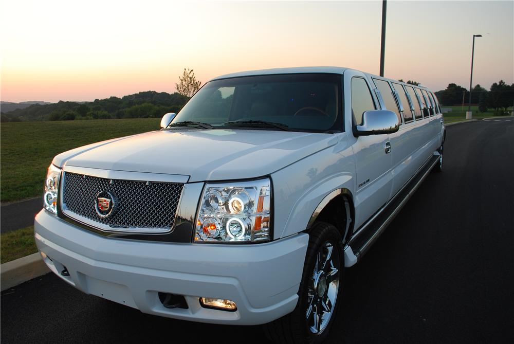 2002 CADILLAC ESCALADE CUSTOM LIMOUSINE