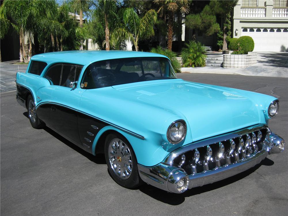 1957 BUICK SPECIAL CUSTOM WAGON