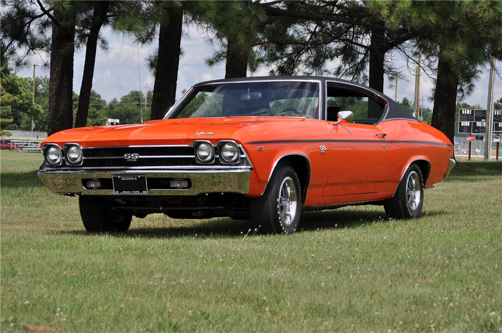 1969 CHEVROLET CHEVELLE SS 396 2 DOOR COUPE