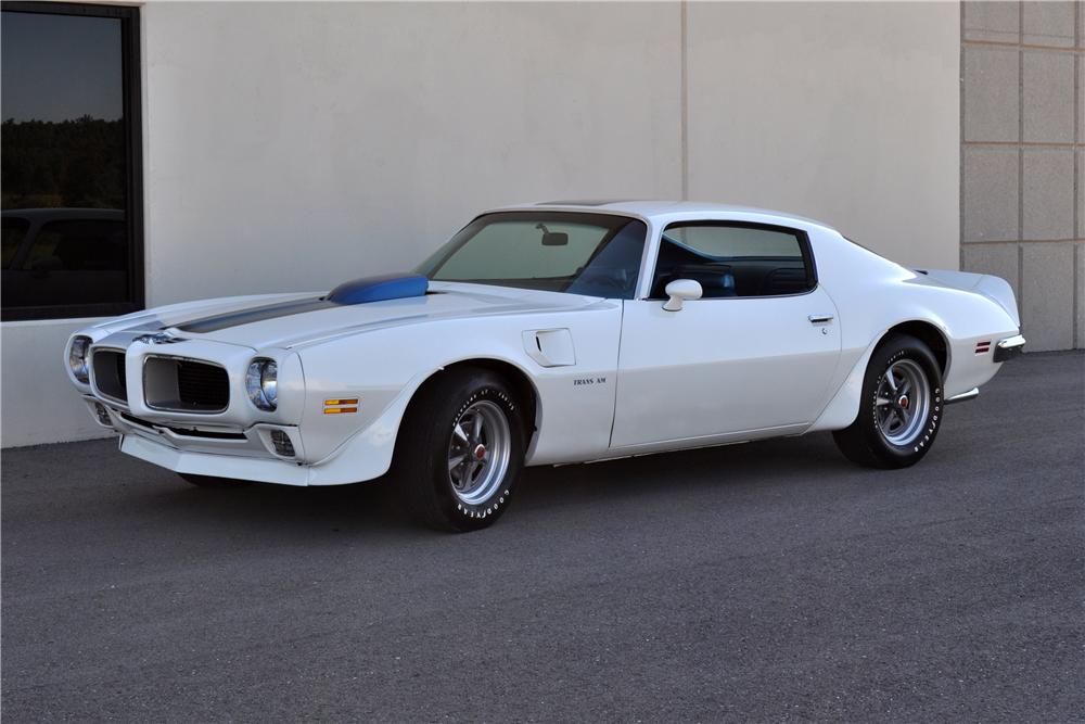 1970 PONTIAC FIREBIRD TRANS AM COUPE