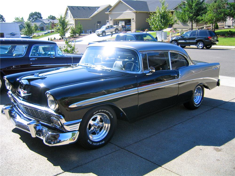 1956 CHEVROLET BEL AIR 2 DOOR HARDTOP