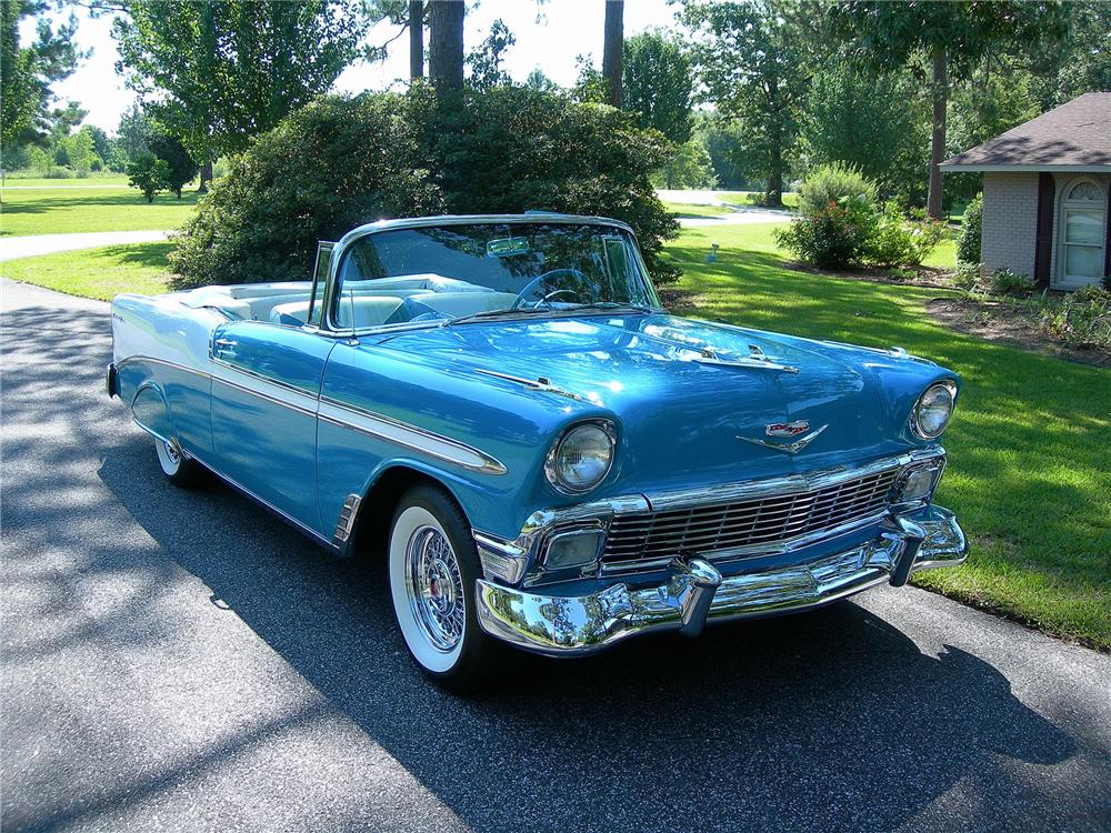 1956 CHEVROLET BEL AIR CONVERTIBLE