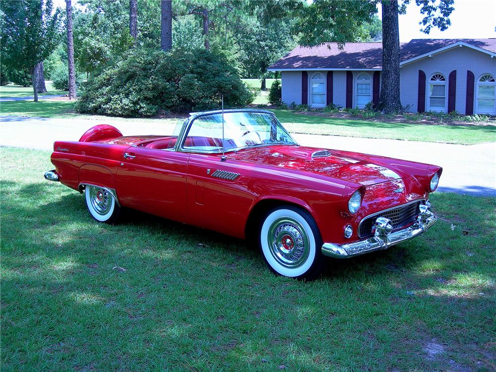 1956 FORD THUNDERBIRD CONVERTIBLE