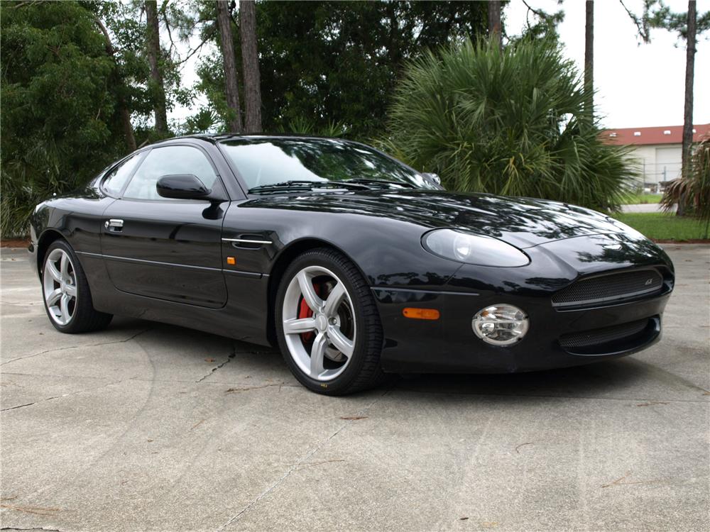 2003 ASTON MARTIN DB 7 GT COUPE