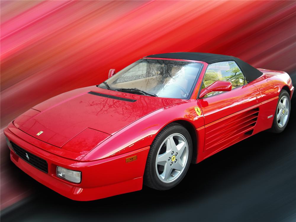 1994 FERRARI 348 SPYDER CONVERTIBLE