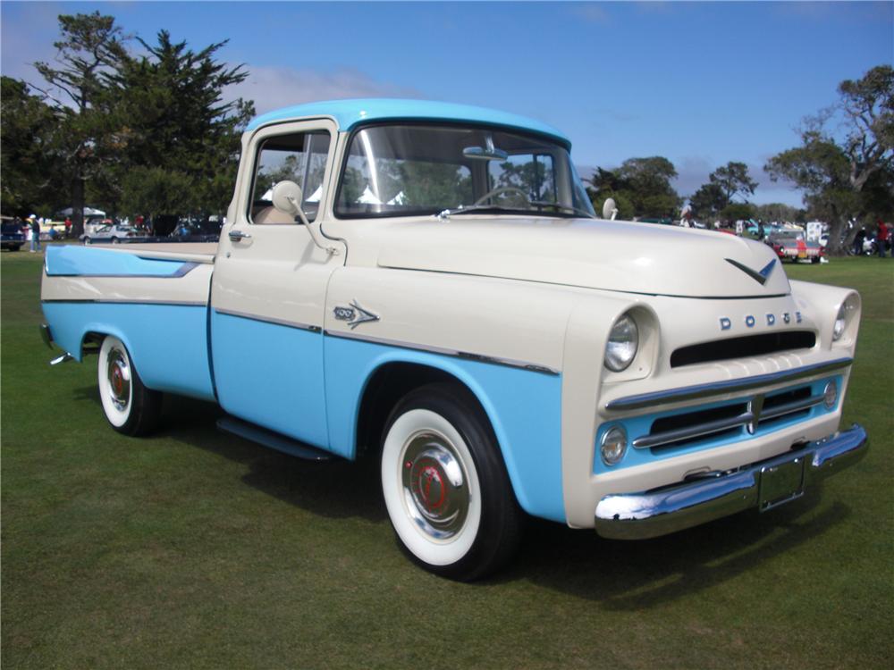 1957 DODGE D-100 SWEPTSIDE PICKUP