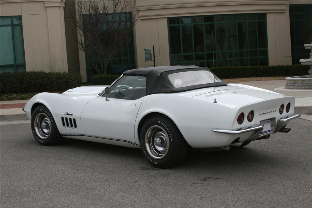 1969 CHEVROLET CORVETTE CONVERTIBLE L-88 RE-CREATION