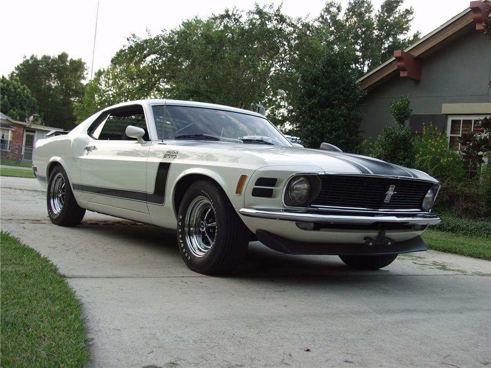 1970 FORD MUSTANG BOSS 302 FASTBACK