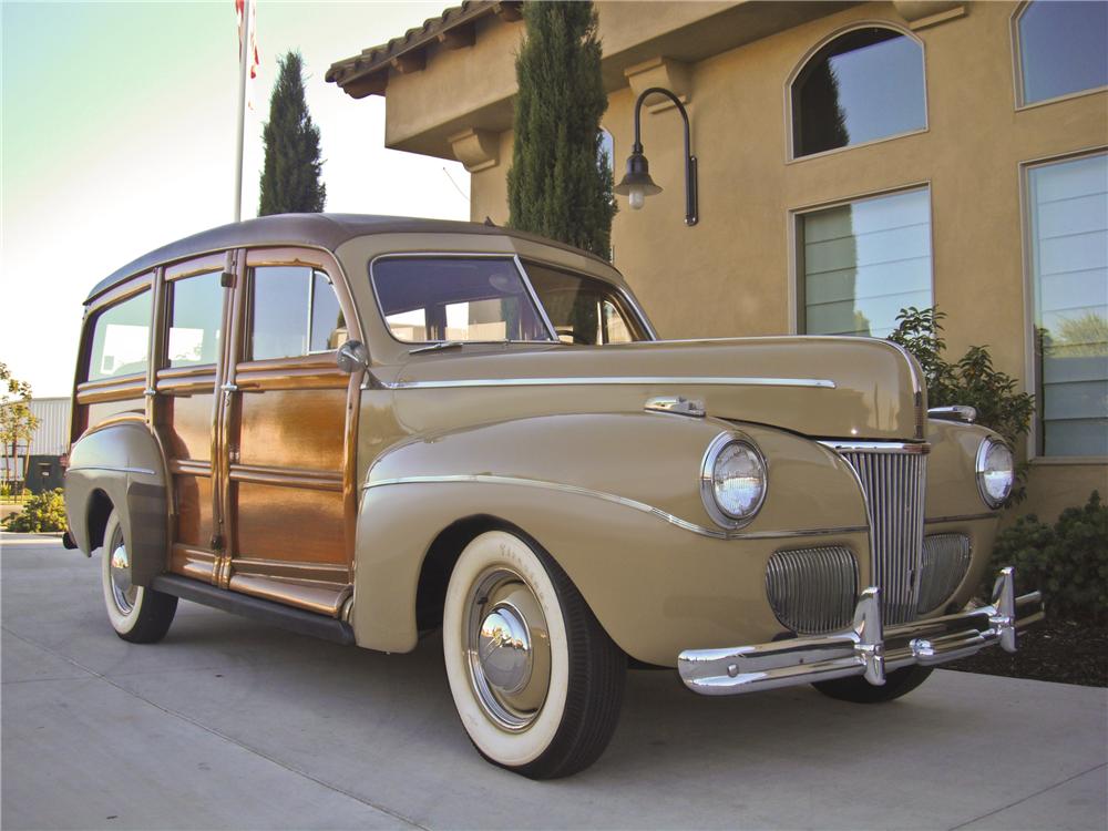 1941 FORD WOODY WAGON