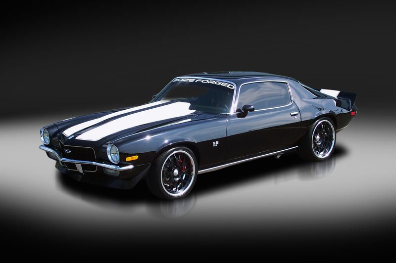 1970 CHEVROLET CAMARO CUSTOM 2 DOOR COUPE