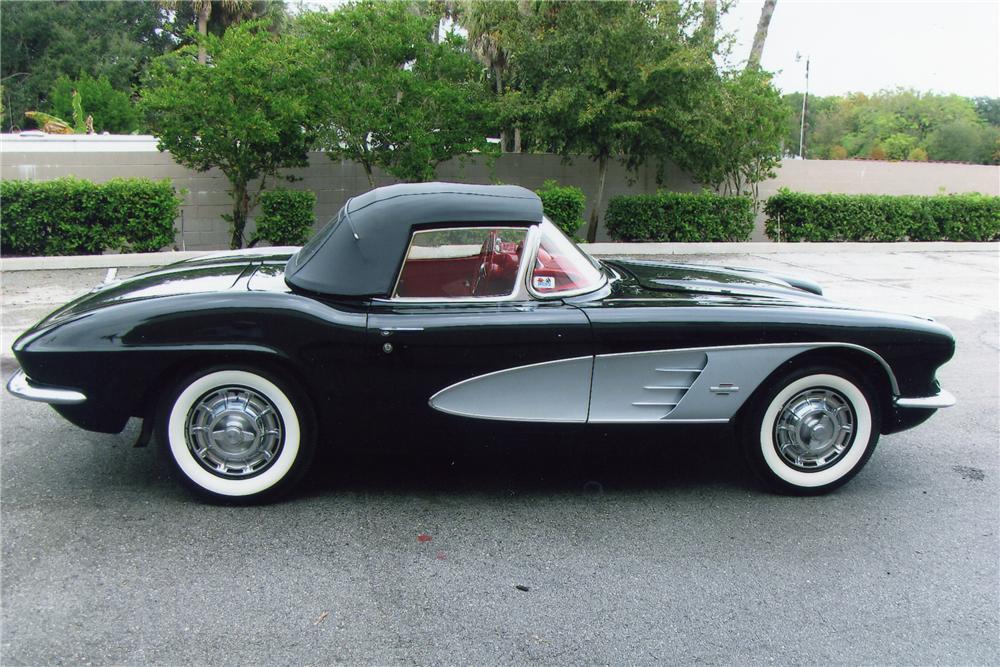 1961 CHEVROLET CORVETTE CONVERTIBLE