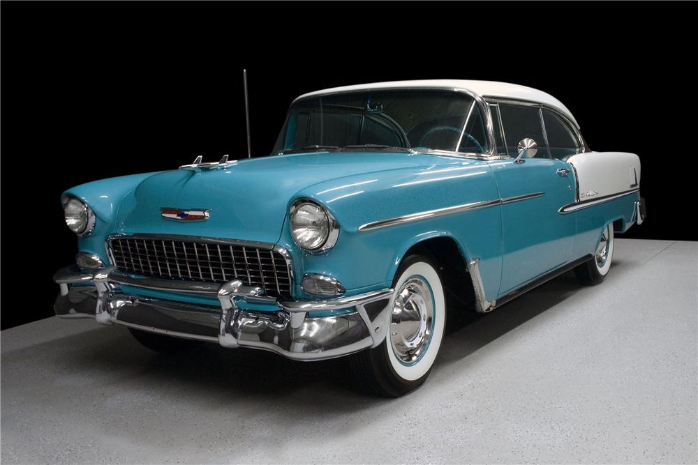 1955 CHEVROLET BEL AIR 2 DOOR HARDTOP