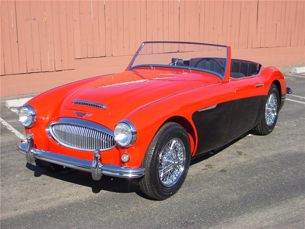 1962 AUSTIN-HEALEY 3000 MARK II BT7 2+2 ROADSTER