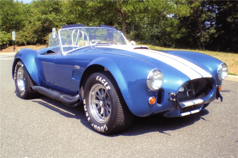 1965 SHELBY COBRA 4000 ROADSTER