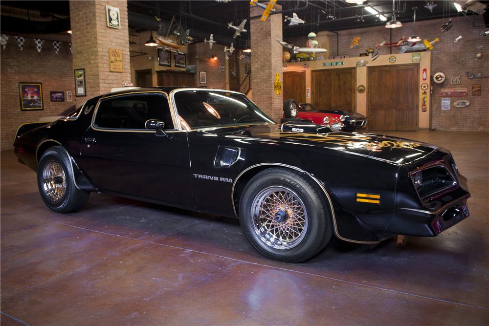 1978 PONTIAC FIREBIRD TRANS AM COUPE