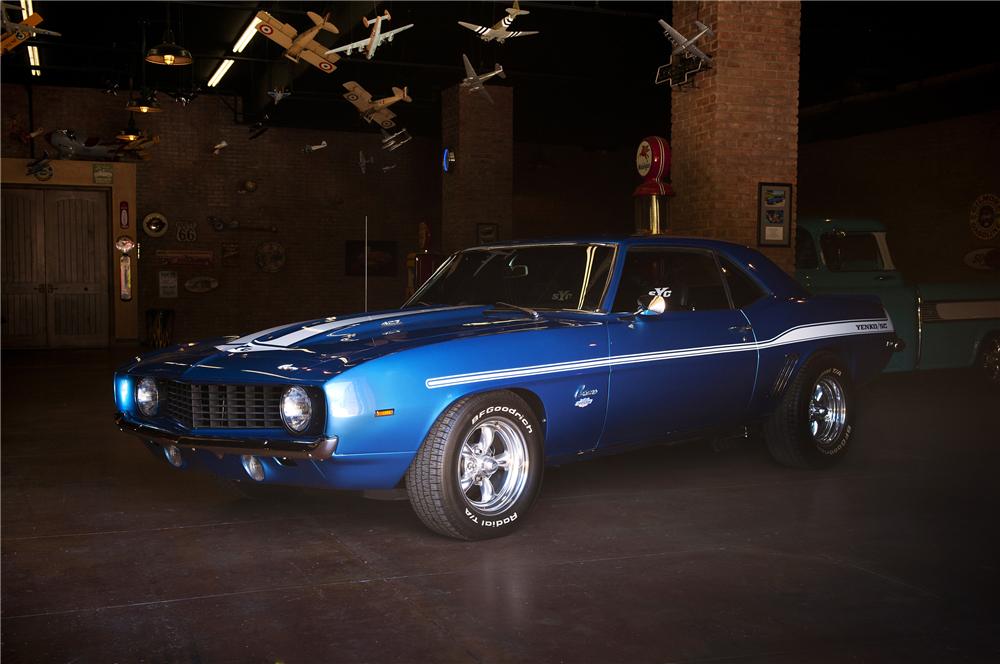 1969 CHEVROLET CAMARO COUPE YENKO RE-CREATION