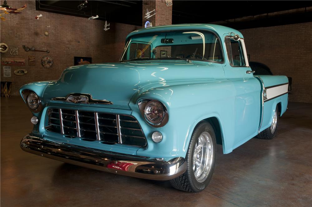 1955 CHEVROLET CAMEO CUSTOM PICKUP