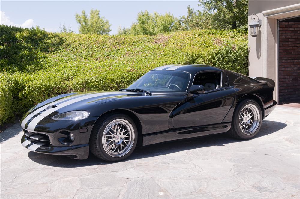 2000 DODGE VIPER GTS COUPE