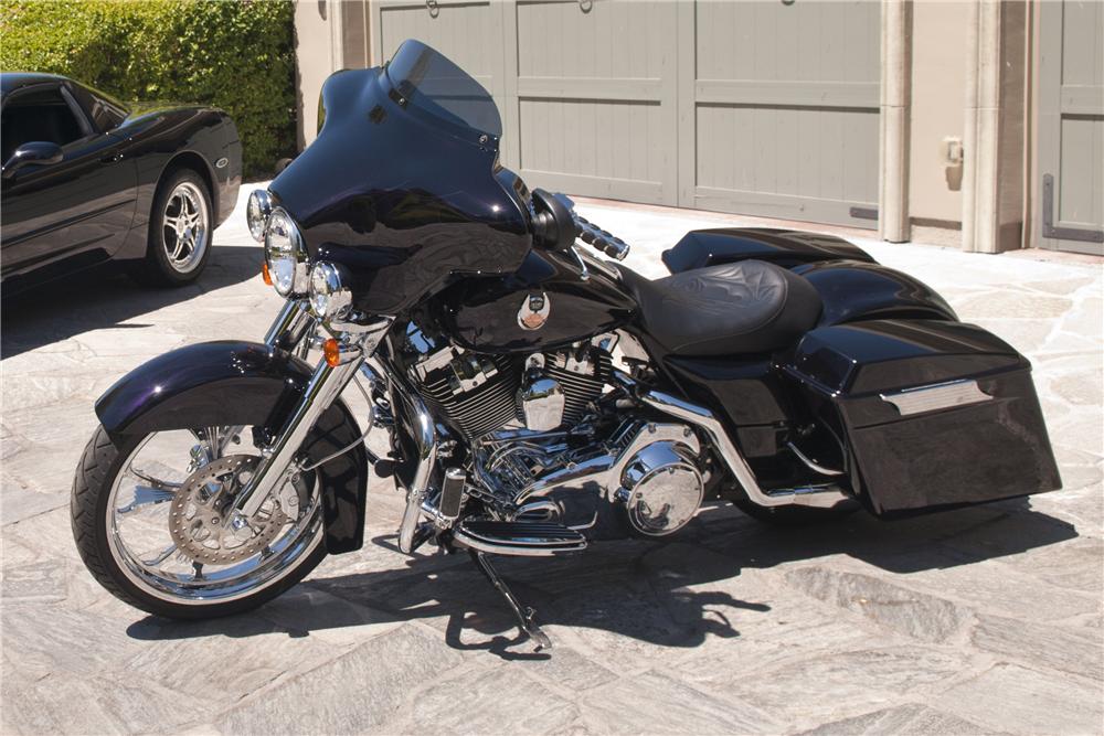 2008 HARLEY-DAVIDSON STREET GLIDE FLHX 105TH ANNIVERSARY EDITION