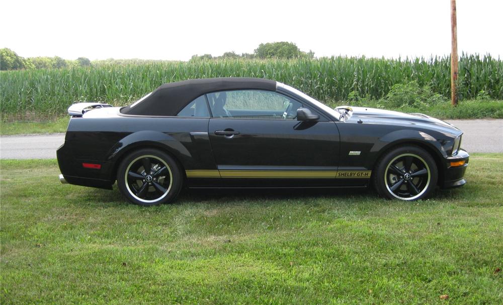 2007 FORD SHELBY GT-H CONVERTIBLE