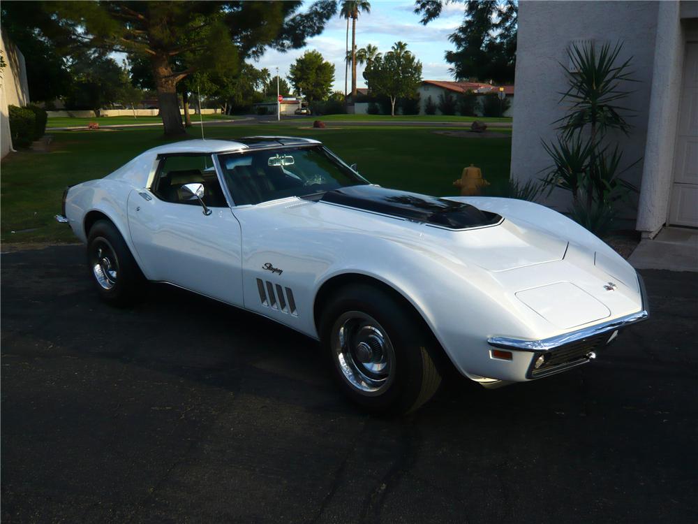 1969 CHEVROLET CORVETTE COUPE ZL1 RE-CREATION