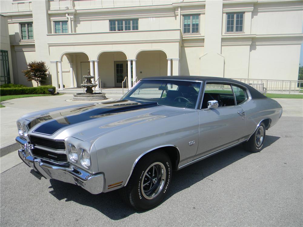 1970 CHEVROLET CHEVELLE SS 2 DOOR COUPE