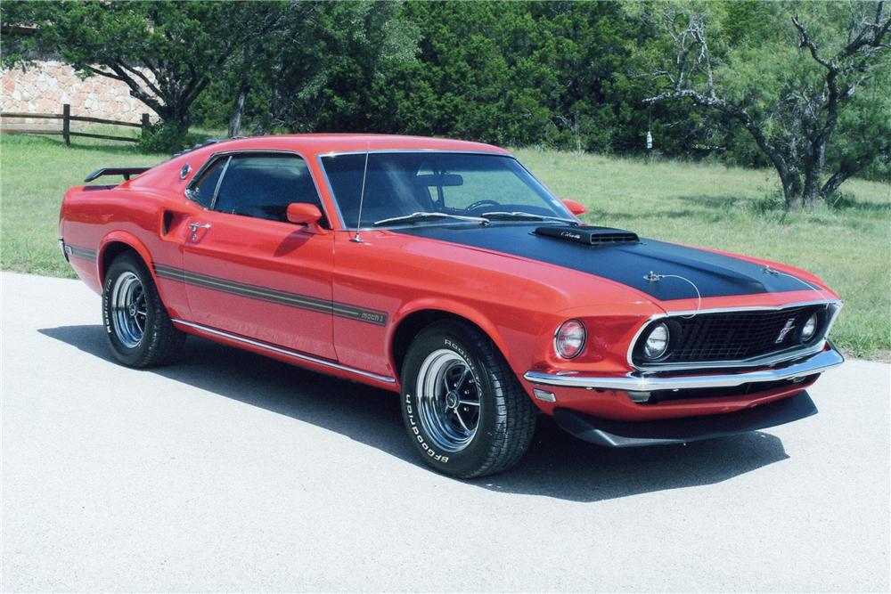 1969 FORD MUSTANG 428 CJ 