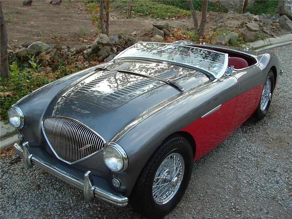 1956 AUSTIN-HEALEY BN2-100M ROADSTER