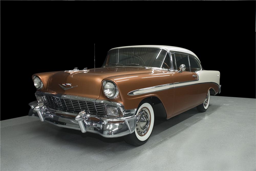 1956 CHEVROLET BEL AIR 2 DOOR HARDTOP