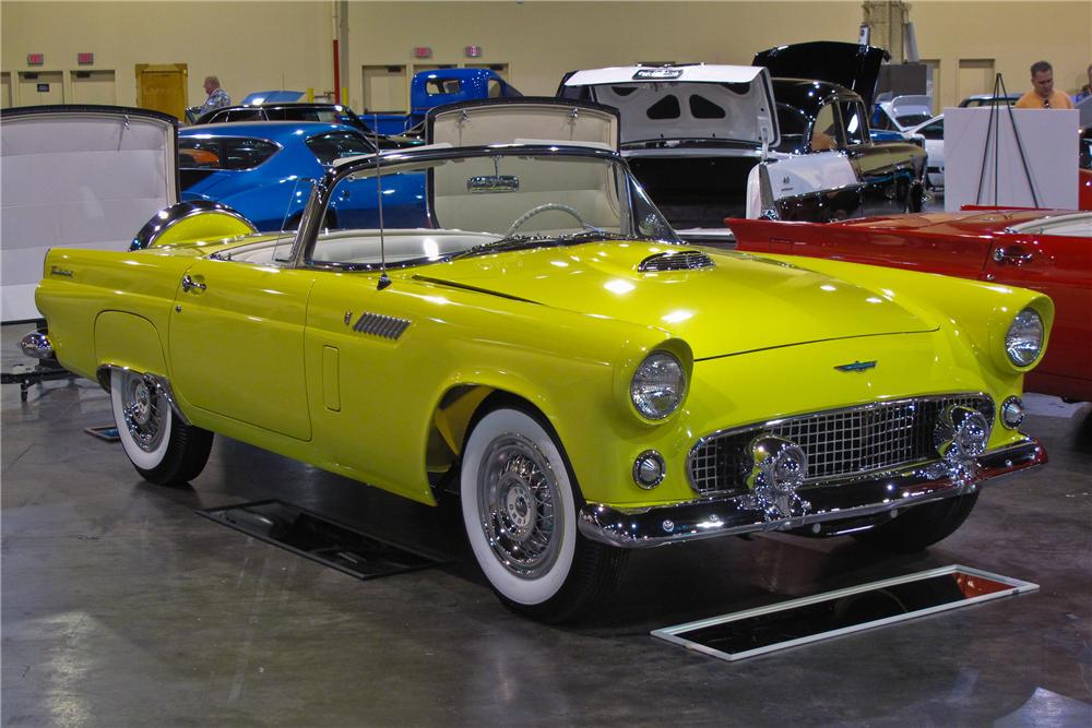 1956 FORD THUNDERBIRD CONVERTIBLE